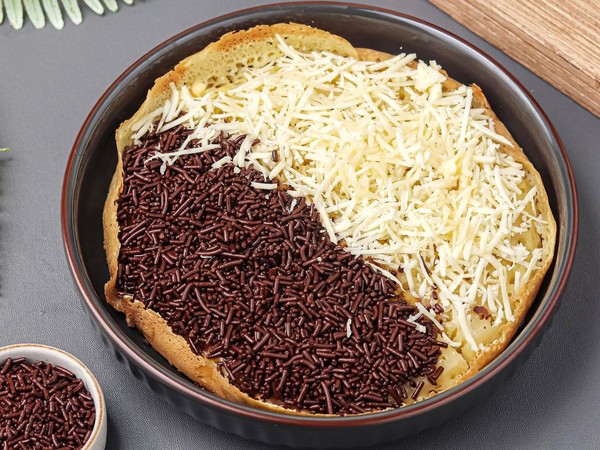 Martabak keju coklat