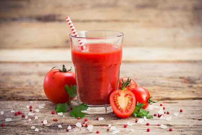 Jus tomat